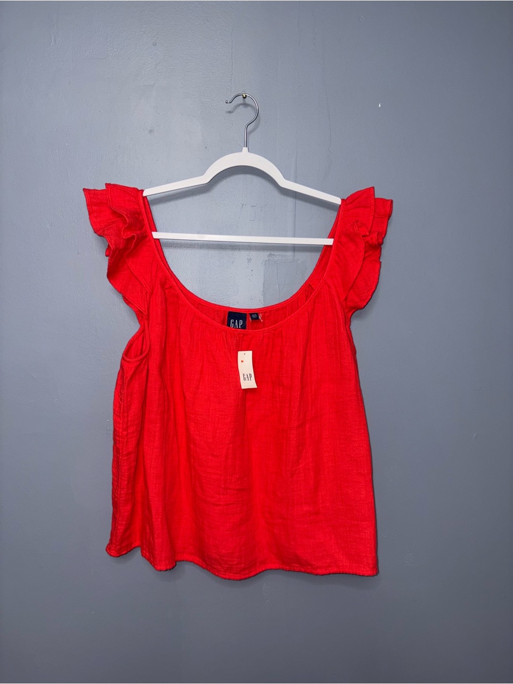 Gap | Red Blouse (NWT) | Size XL